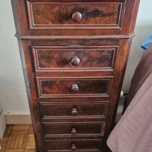 Semainier style Louis Philippe