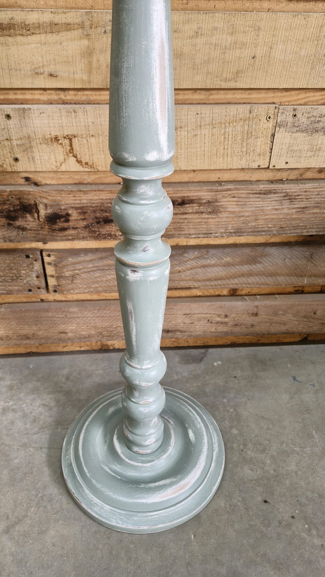 Sellette en bois tourné – Image 4