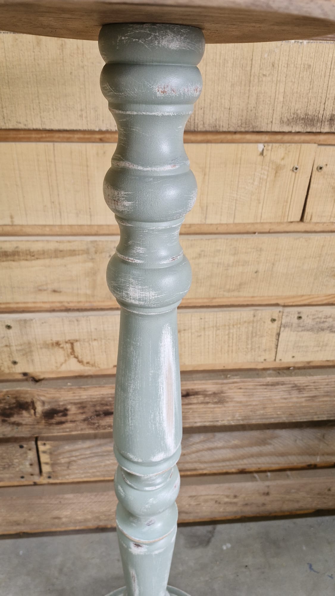 Sellette en bois tourné – Image 3