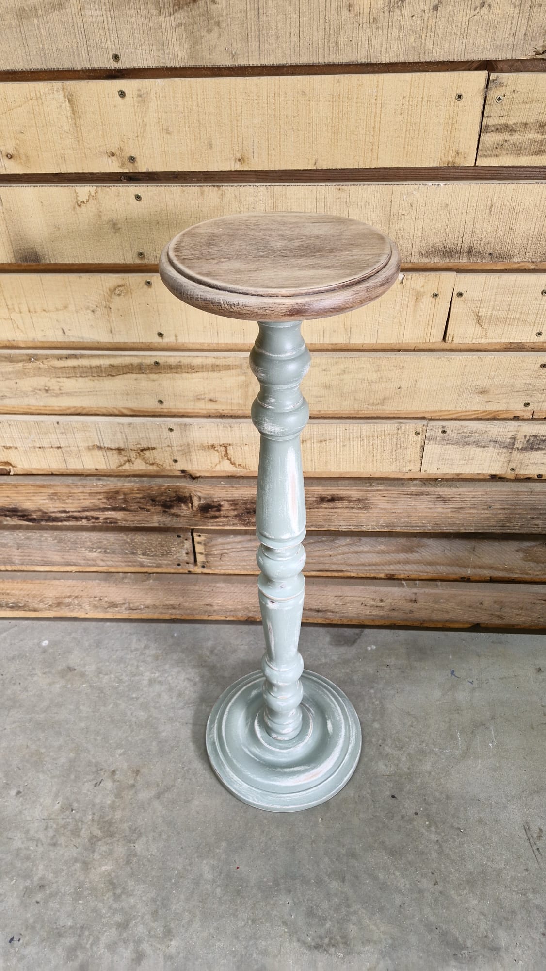 Sellette en bois tourné – Image 2