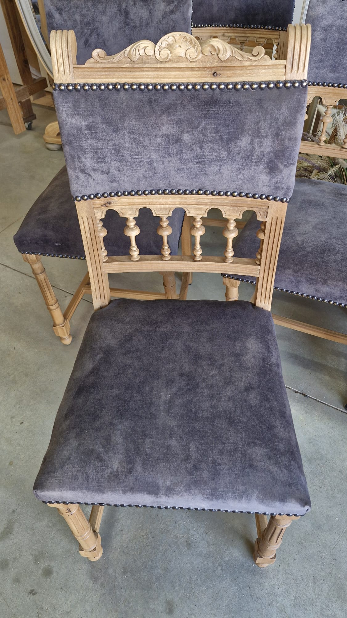 Chaises Henri II – Image 2