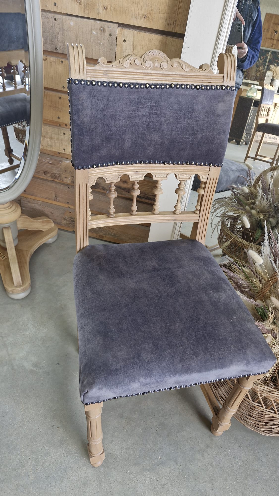 Chaises Henri II – Image 6