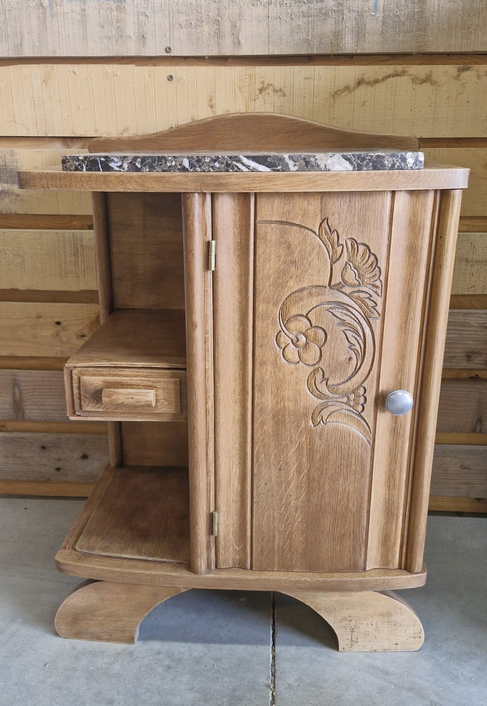 Table de chevet art déco – Image 2