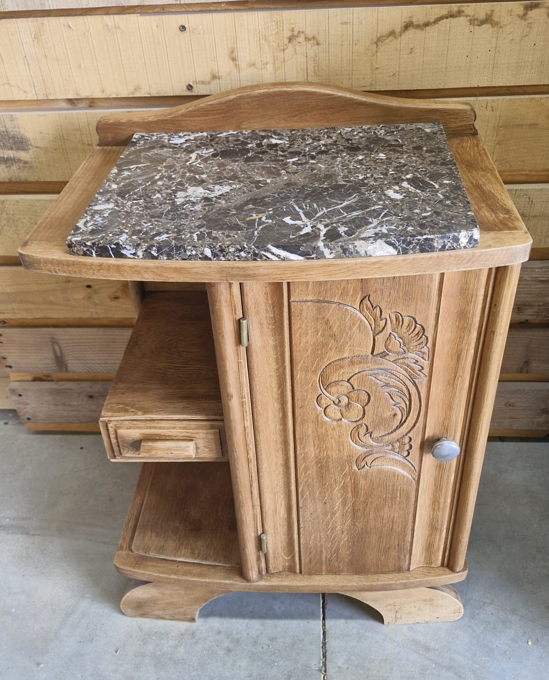 Table de chevet art déco – Image 3