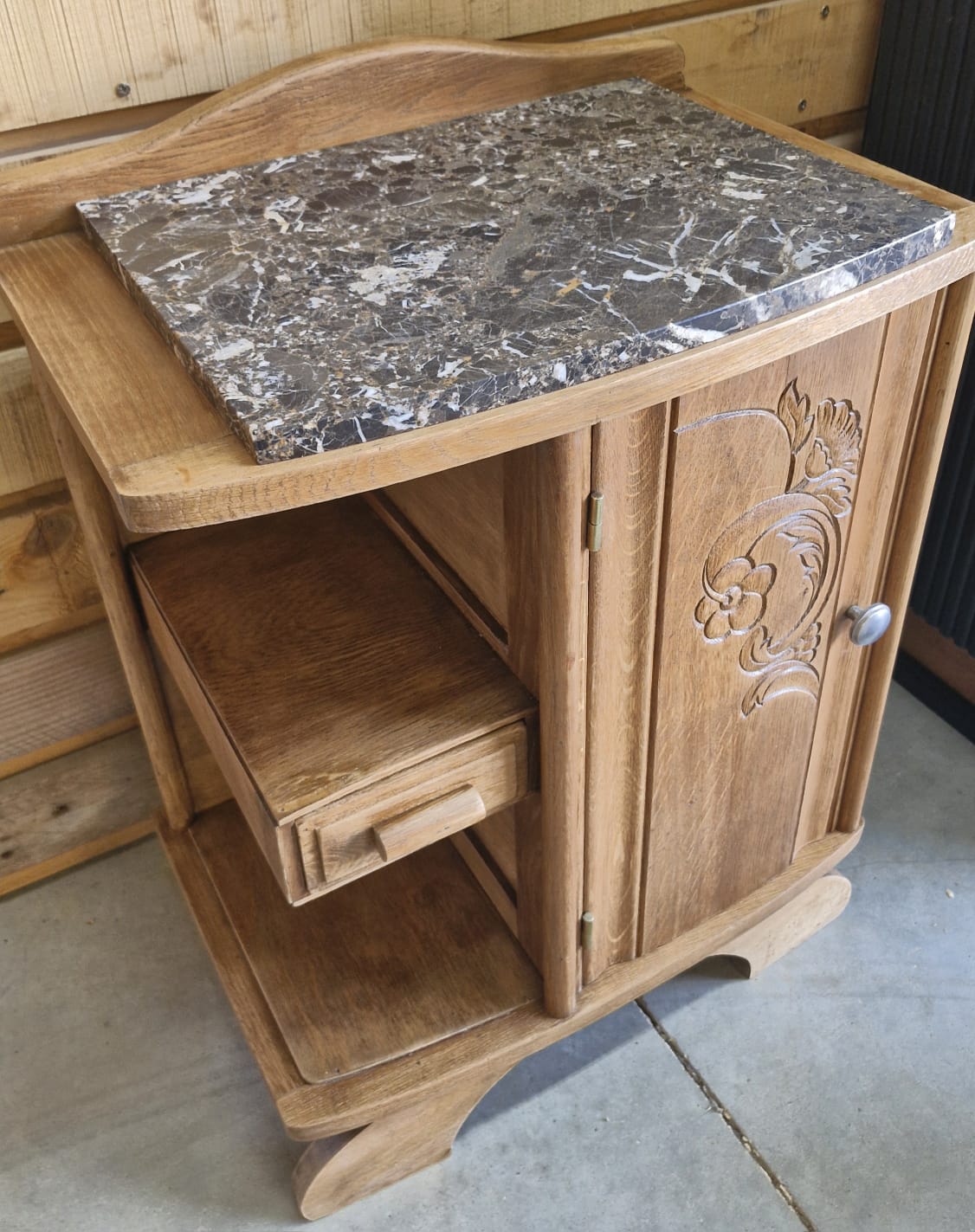 Table de chevet art déco – Image 4