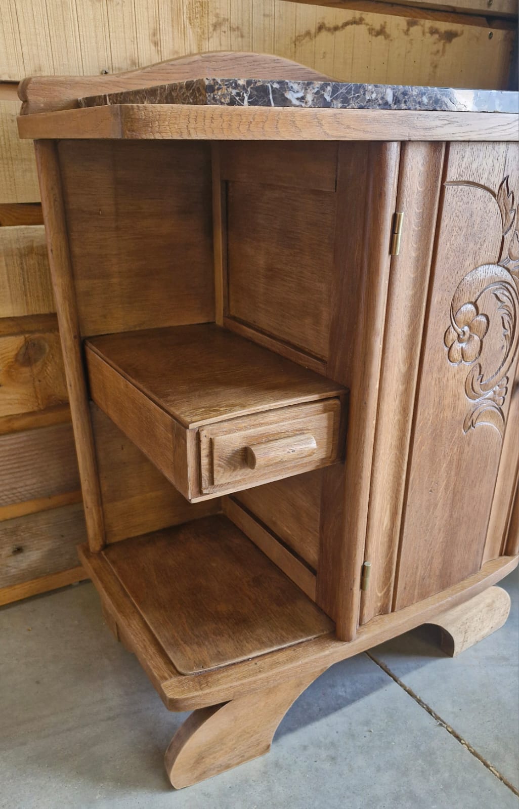 Table de chevet art déco – Image 5