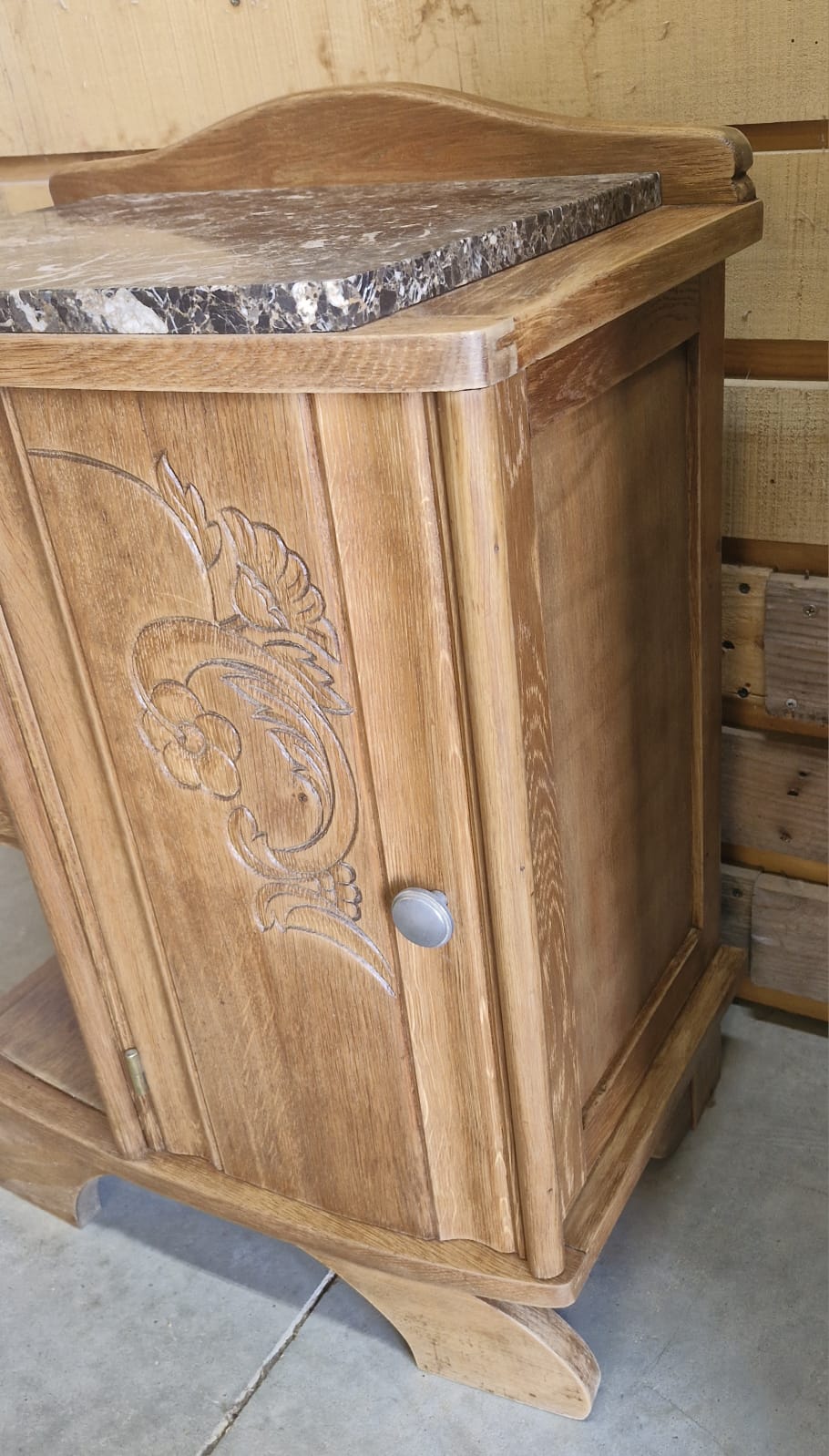 Table de chevet art déco – Image 6