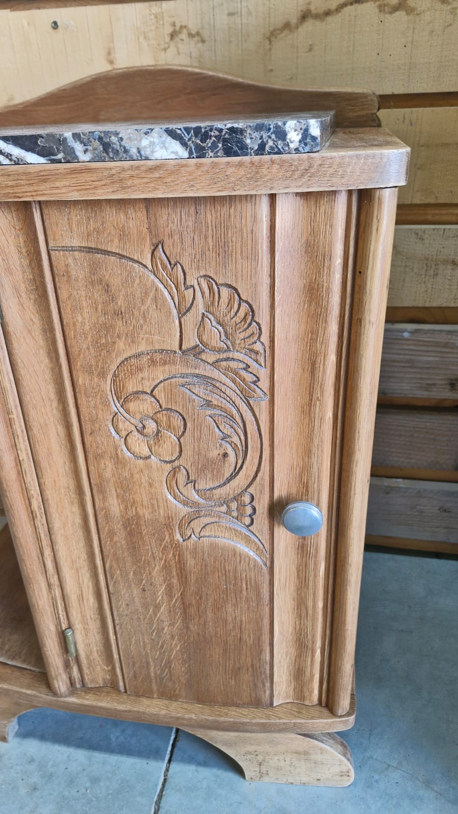 Table de chevet art déco – Image 7
