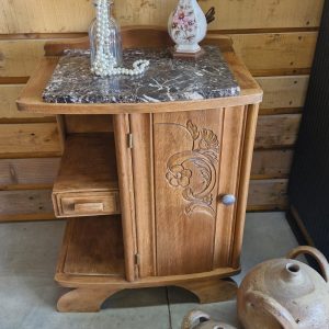 Table de chevet art déco