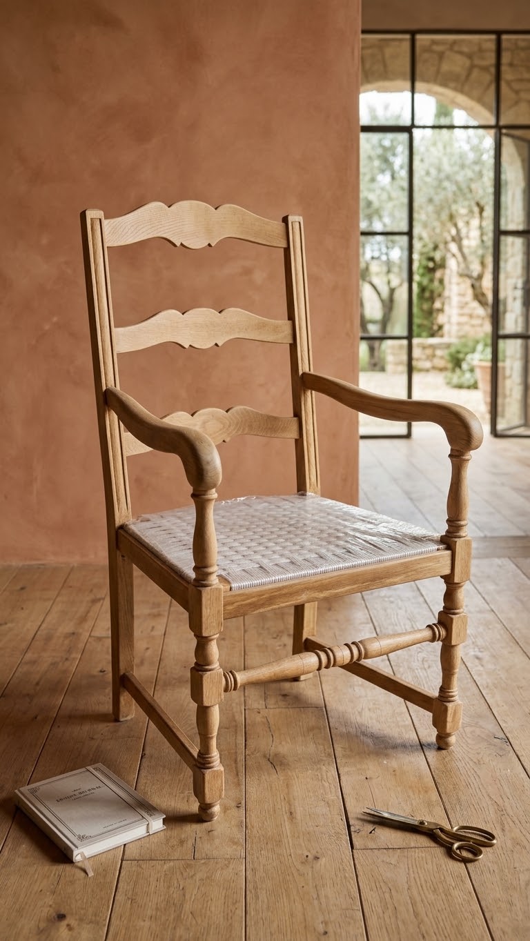 Chaise style provençale – Image 2