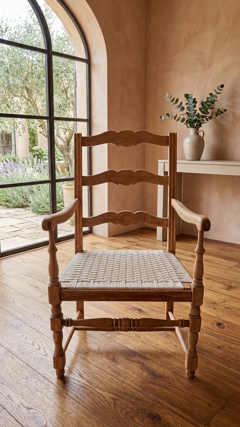Chaise style provençale